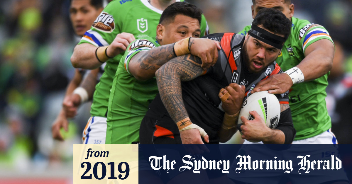 Video NRL Highlights Raiders v Warriors Round 25